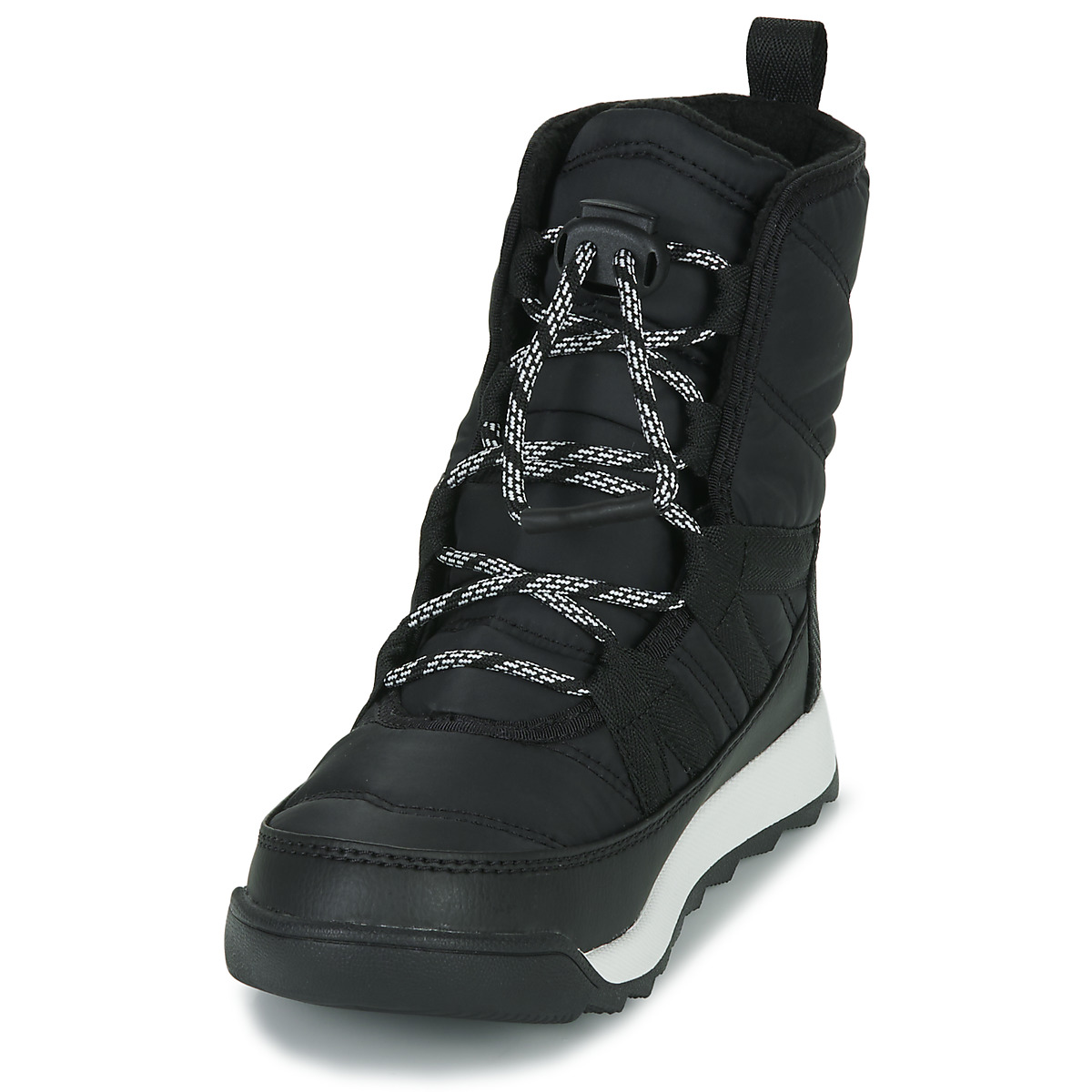 Sorel YOUTH WHITNEY II SHORT LACE WP Nero Scarpe da neve Bambino - Imagen 3